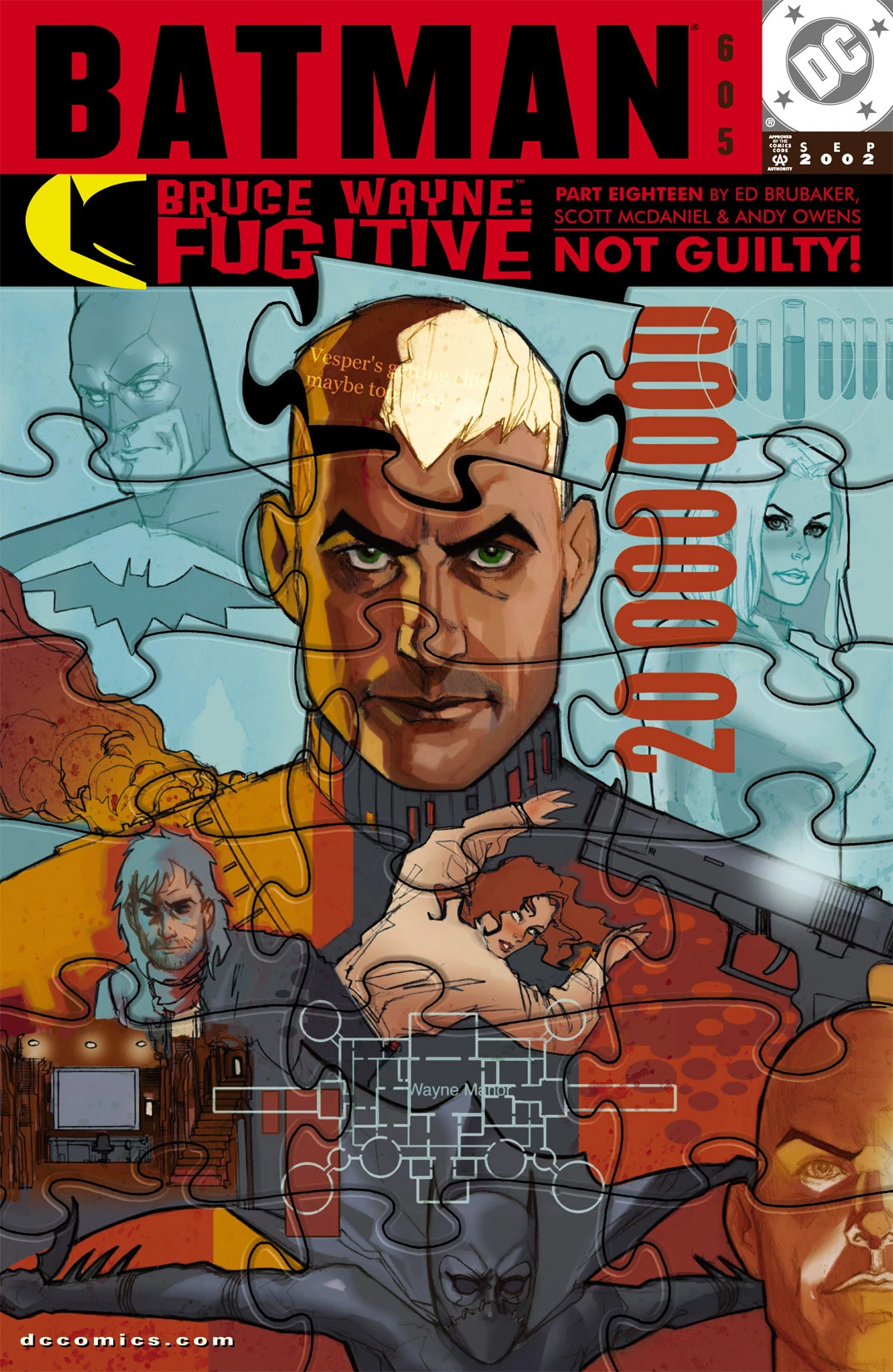 Batman #605 (DC, 2002 — Cover A) cover